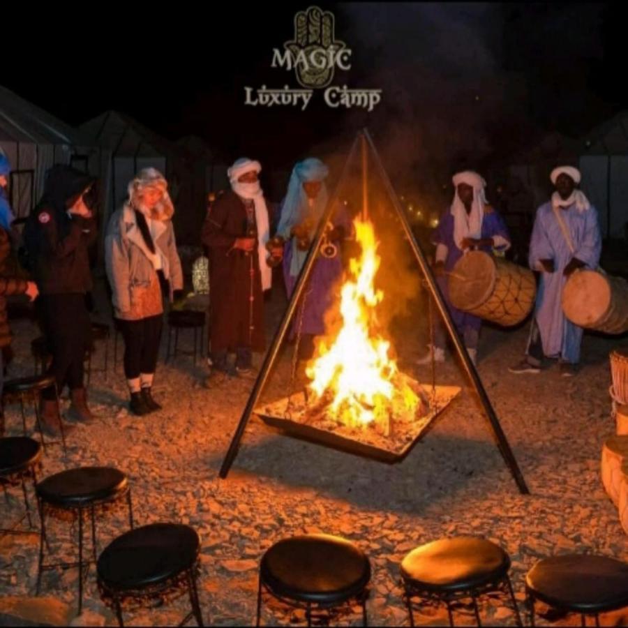 Hotel Magic Luxury Camp Merzouga Exterior foto