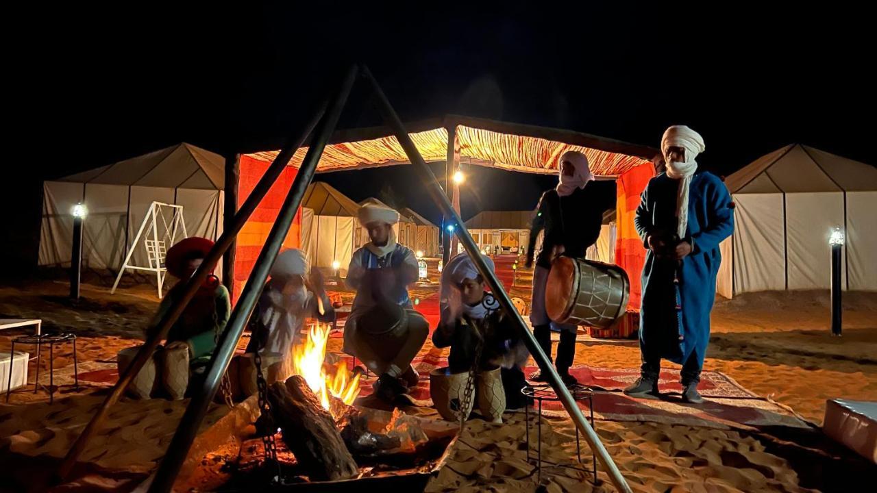 Hotel Magic Luxury Camp Merzouga Exterior foto