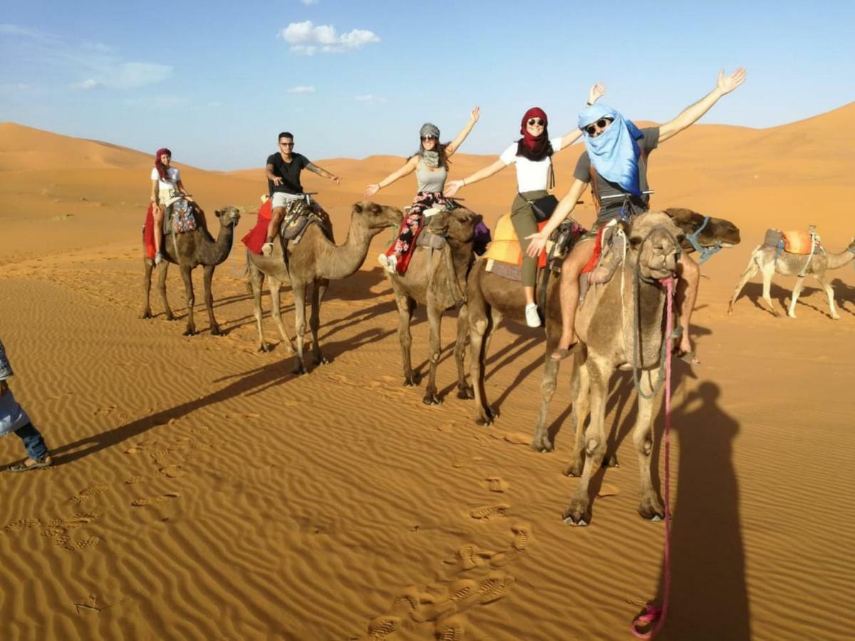 Hotel Magic Luxury Camp Merzouga Exterior foto